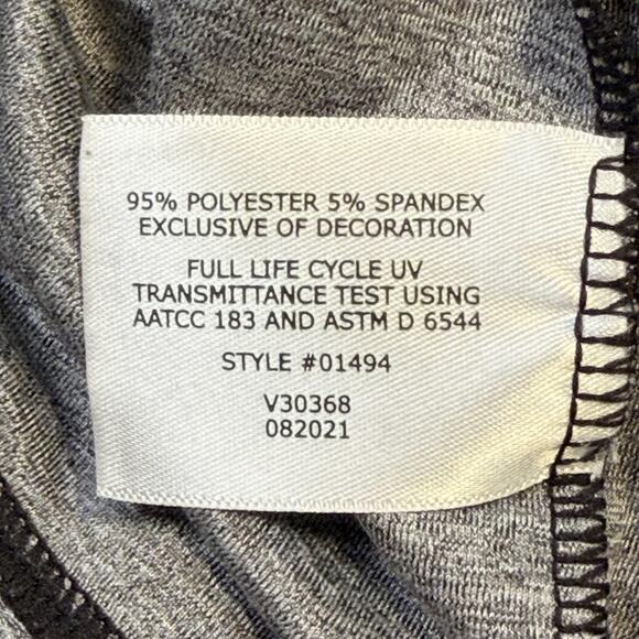 Coolibar Pullover Womens 2XL Gray Dev Fitness 1/4 Zip UPF 50+ Sun Protection - Picture 11 of 11
